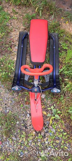 Детский снегокат