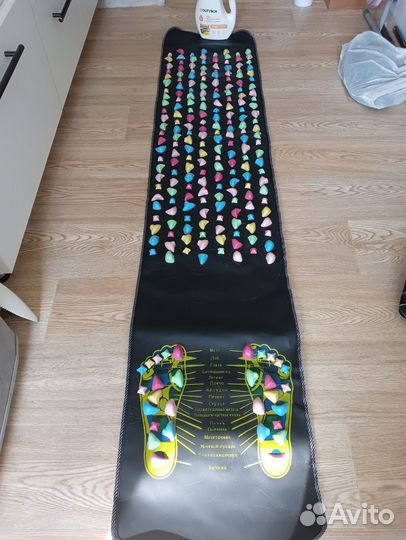 Массажная дорожка с камнями