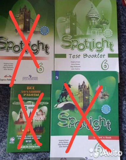 Spotlight 6 Test booklet