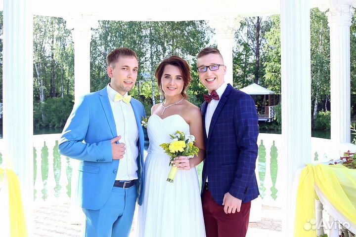 Ведущий на свадьбу в Москве (тамада)