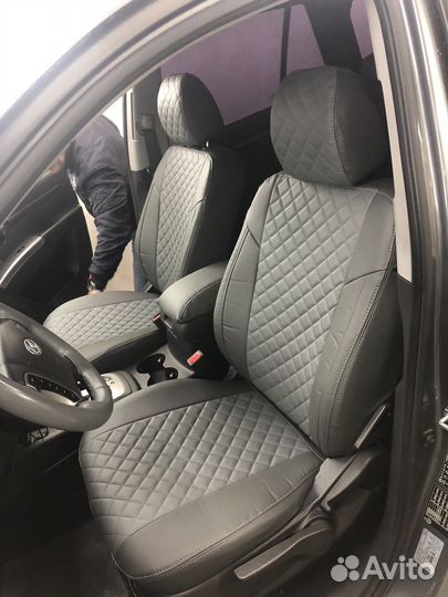 Модельные авточехлы на ваш автомобиль