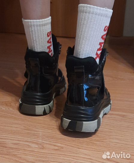 Ботинки женские демсезонные 38р