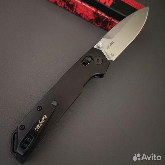 Складной нож kershaw iridium K2038, Black