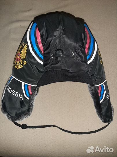 Мужская зимняя шапка ушанка меховая