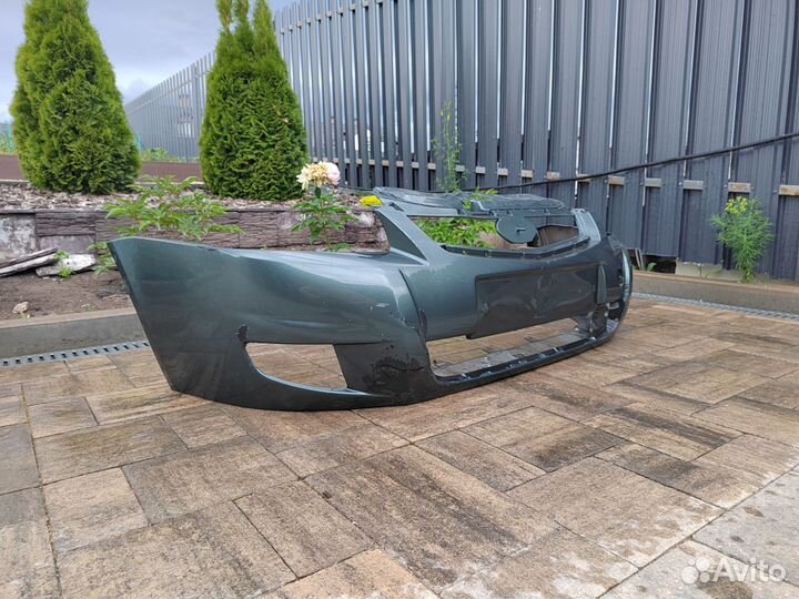 Бампер передний LADA priora 2 цвет сочи