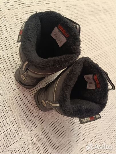 Ботинки зимние р.34