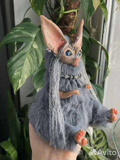 Кошечка ручной работы