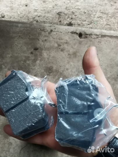 Колодки тормозные volkswagen