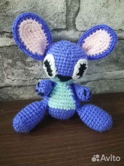 Игрушка амигуруми, Стич