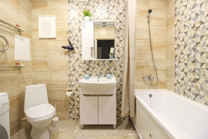 1-к. квартира, 40,9 м², 1/16 эт.