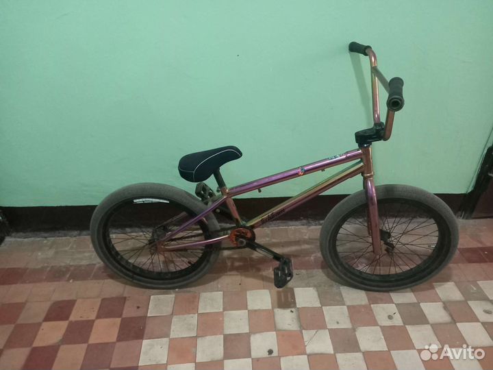 Велосипед bmx tt