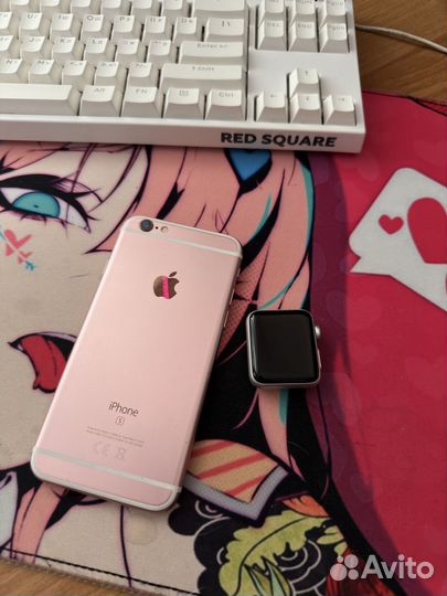 iPhone 6S, 64 ГБ