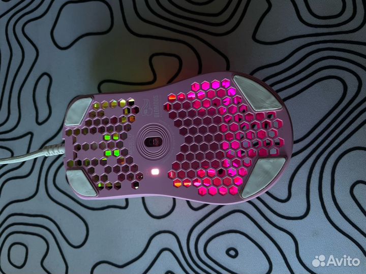 Мышка Glorious Model O- Forge Pink (Limited)