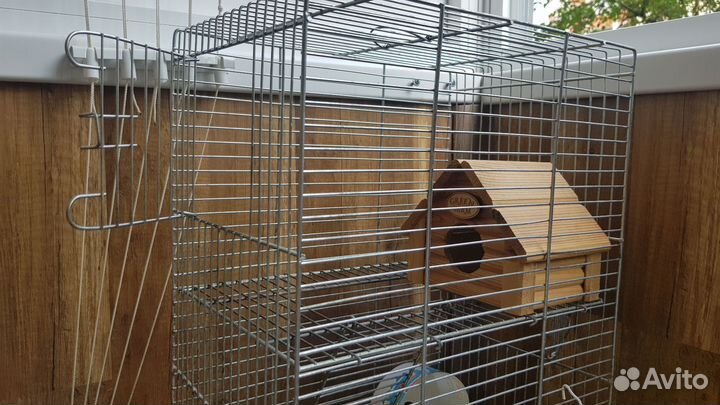 Клетка для грызунов большая