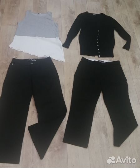 Вещи женские пакетом р. 46-48