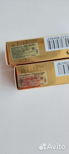 YSL помады новые, оригинал