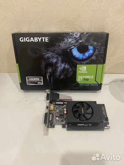 Видеокарта Gigabyte GeForce GT 710
