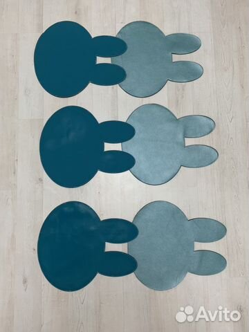 Плейсмат подставка под тарелку зайчик