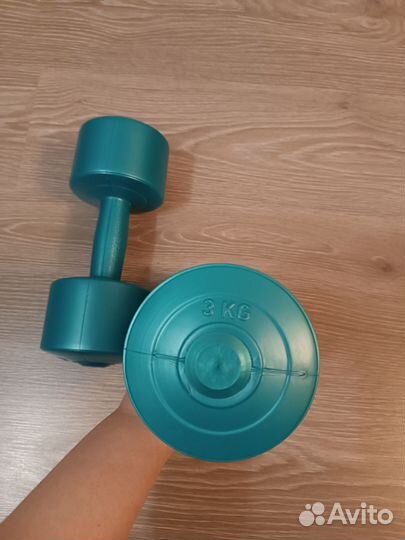 Гантели 3 кг