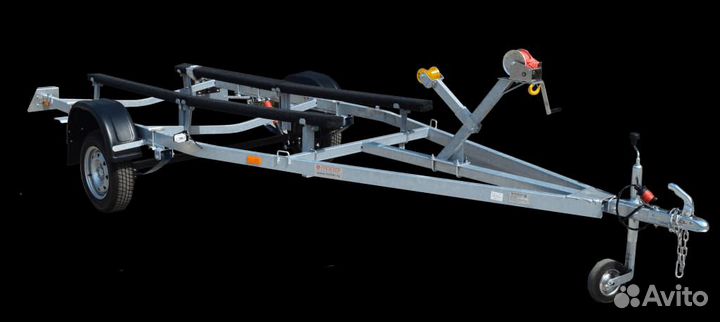 Лодочный прицеп 82944С Дельфин 5,2