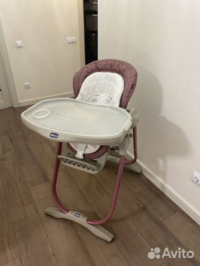 Стульчик для кормления Chicco Polly 0+