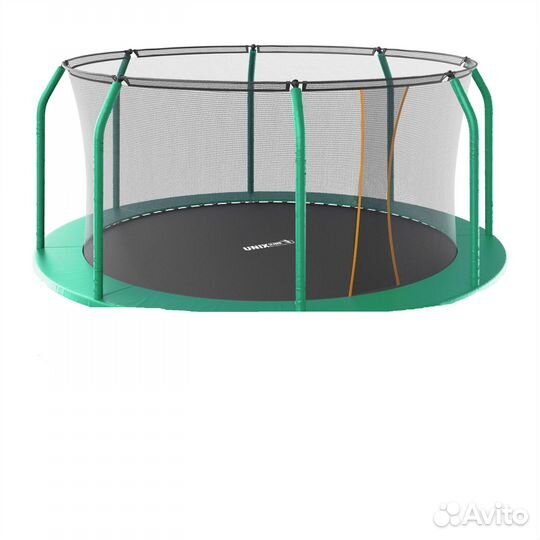 Сетка батута unix Line supreme 12 ft 366 см