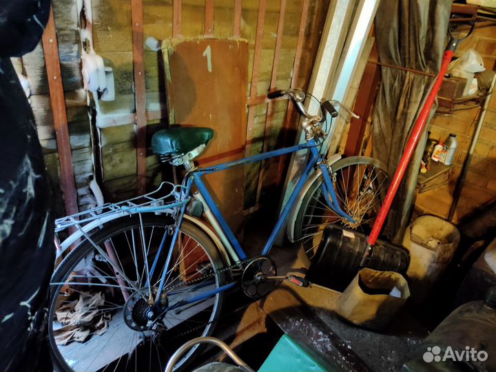 Велосипед СССР со скоростями