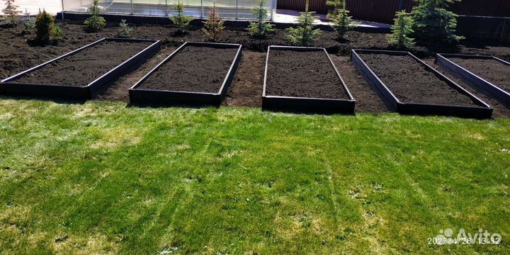 Грядка из дпк 300мм в Тюмени