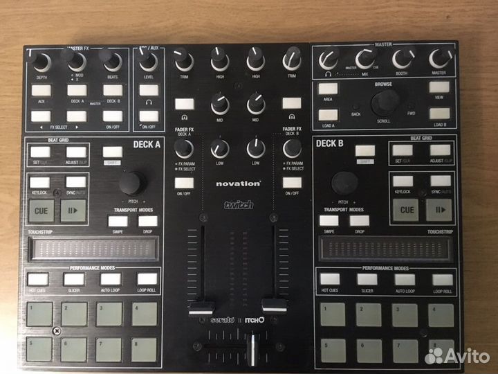 Dj контролер Novation Twitch