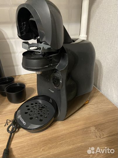 Капсульная кофемашина bosch tassimo