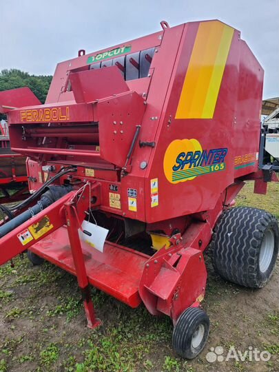 Пресс-подборщик Feraboli Sprinter 165, 2000