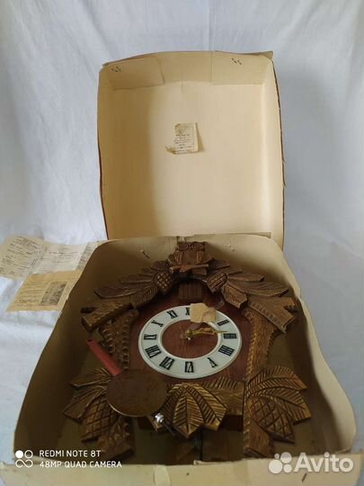 Часы с кукушкой СССР