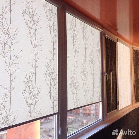 Рулонные шторы Сити