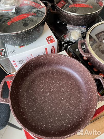 Литая жаровня 