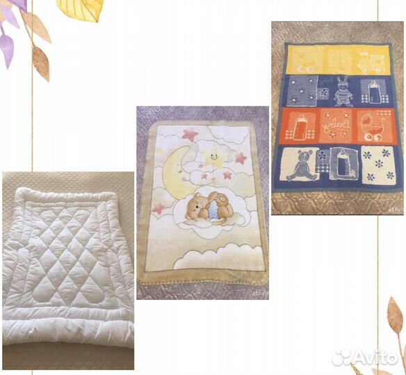 Одеяло детское зимнее