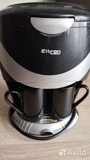 Кофеварка капельная unit UCM-511