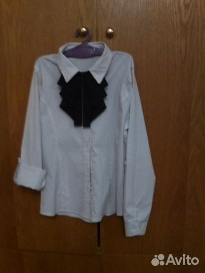 Блузки школьные на девочку