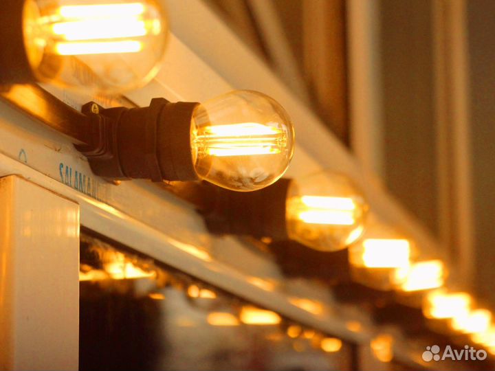 Гирлянда уличная