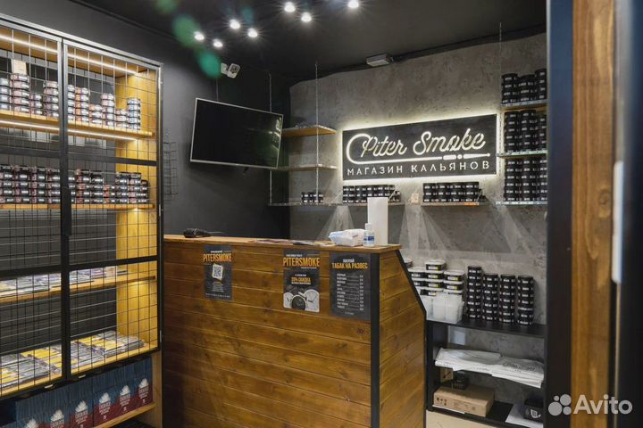Готовый бизнес магазина кальянов