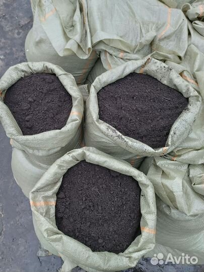 Земля для грядокв мешках