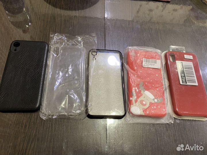 Чехлы новые на iPhone XR