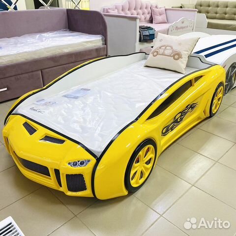 Кровать - машина 