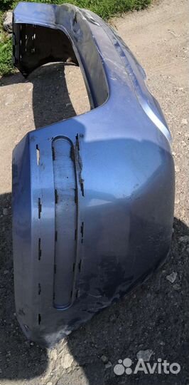 Бампер ford fusion