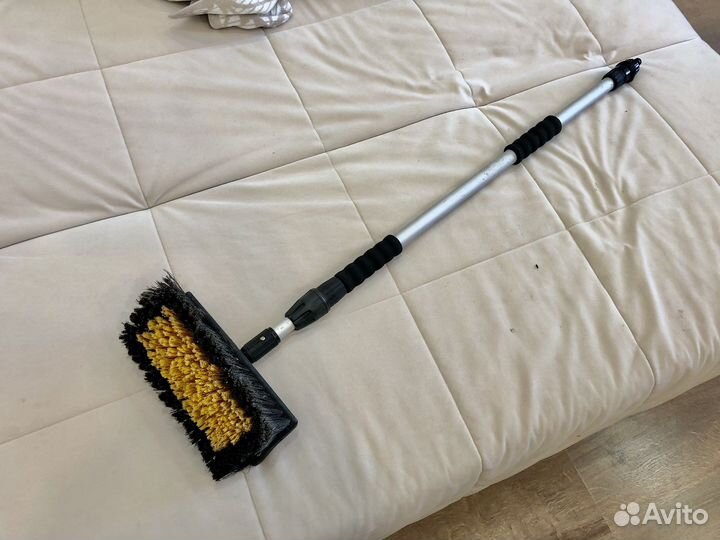 Щетка телескопическпя с fast-коннектором