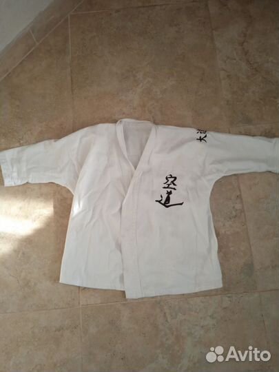 Кимоно для кудо