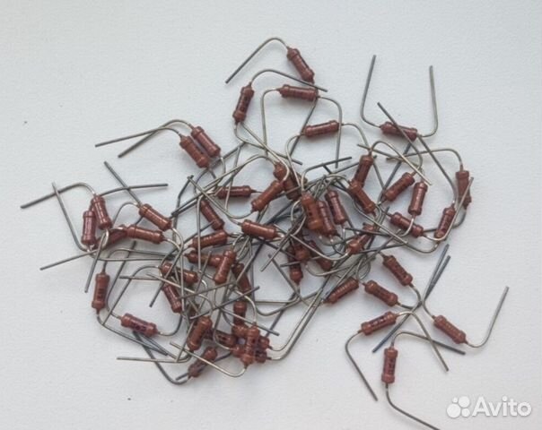 Резисторы СССР