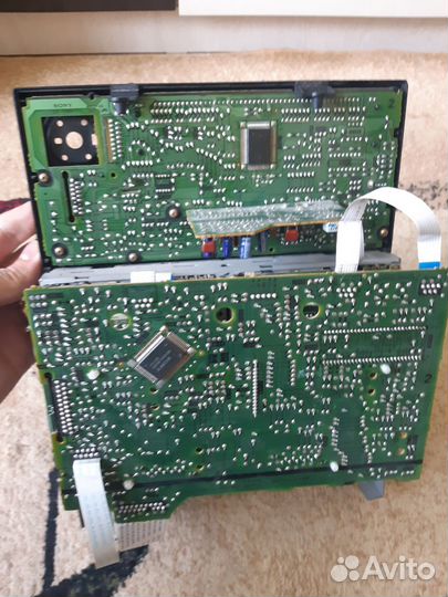 Музыкальный центр sony FH-B1200