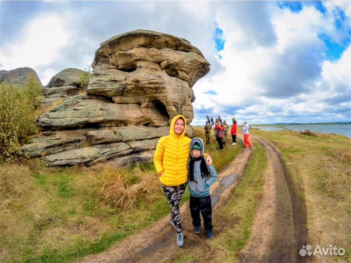 Тур Аллаки пещера Сугомак Каолиновый карьер