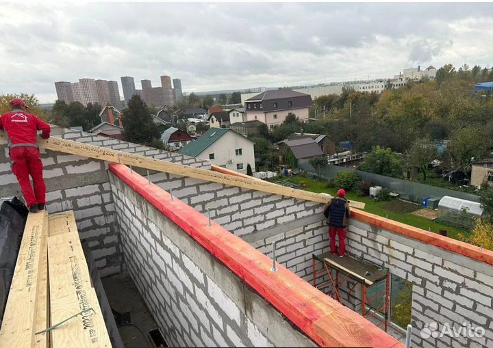 Кровельные работы Кровля Фундамент Отмостка