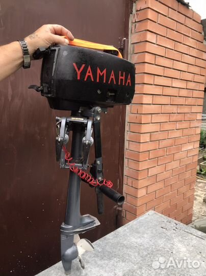 Мотор Yamaha (Ярония)